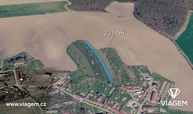 Prodej zahrady 467 m², Nítkovice, okres Kroměříž