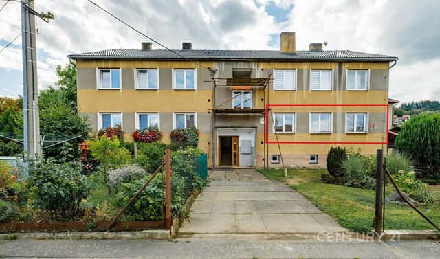Prodej bytu 2+1 76 m², Miličín, okres Benešov