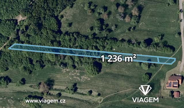 Prodej stavebního pozemku 1 236 m², Stupava, okres Uherské Hradiště