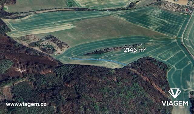 Prodej pole 2 146 m², Snovídky, okres Vyškov