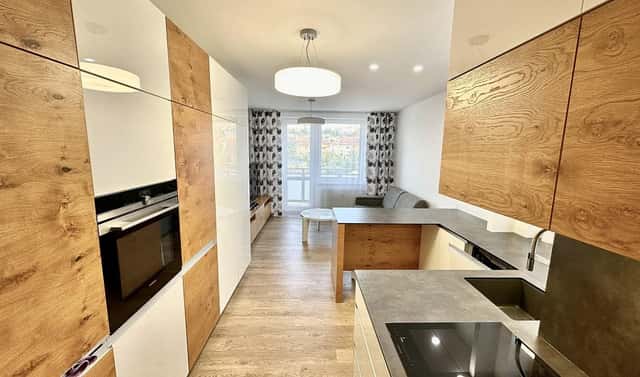 Pronájem bytu 1+kk 29 m², Bezručova, Blansko