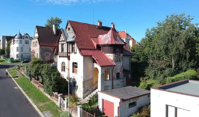 Prodej domu 220 m² s pozemkem 634 m², Wolkerova, Jablonec nad Nisou