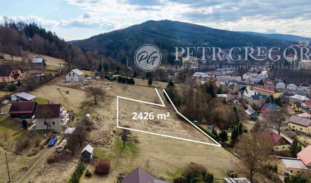 Prodej stavebního pozemku 2 426 m², Tanvald, okres Jablonec nad Nisou