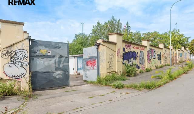 Prodej garáže v areálu Plzeňského Prazdroje, ulice Na Sklárně, Plzeň, okres Plzeň-město