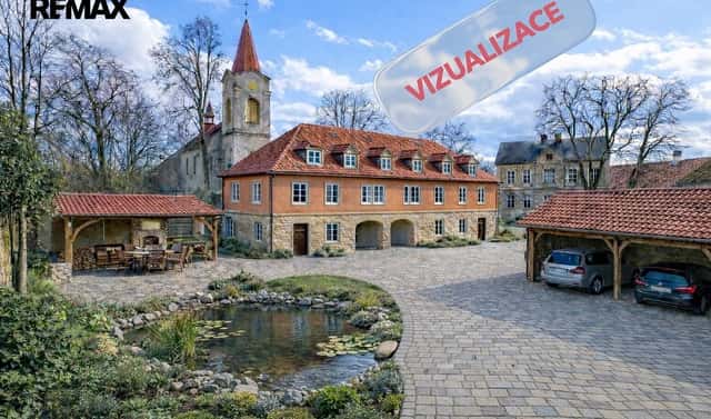 Prodej domu 419 m² s pozemkem 1 747 m², Chlum – Drchlava, okres Česká Lípa