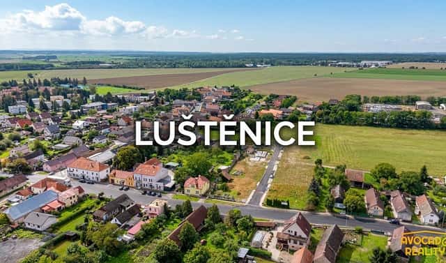 Prodej stavebního pozemku 854 m², Luštěnice, okres Mladá Boleslav