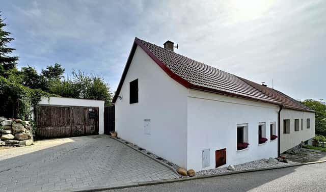 Prodej domu 185 m² s pozemkem 456 m², Na Planýrce, Boršov nad Vltavou – Poříčí, okres České Budějovice