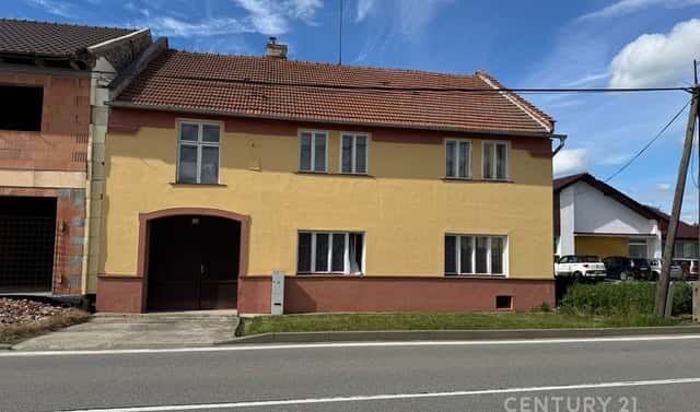 Prodej domu 160 m² s pozemkem 1 666 m², Vrchoslavice, okres Prostějov