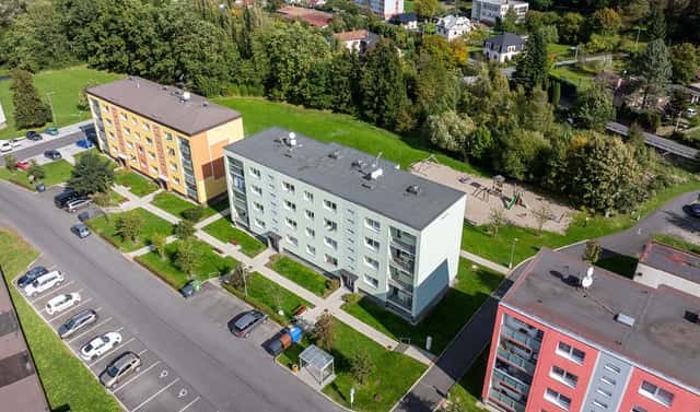Prodej bytu 3+1 70 m², Huťská, Kamenický Šenov, okres Česká Lípa