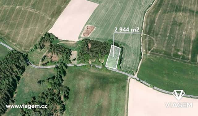 Prodej lesa 1 144 m², Brodek u Konice, okres Prostějov