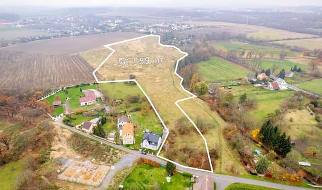 Prodej stavebního pozemku 56 559 m², Jeníkov, okres Teplice