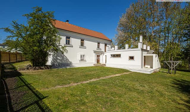 Prodej domu 266 m² s pozemkem 6 387 m², Pyšely – Zaječice, okres Benešov