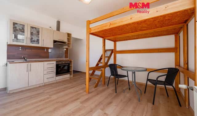 Prodej bytu 1+kk 21 m², Edvarda Beneše, Příbram – Příbram VII