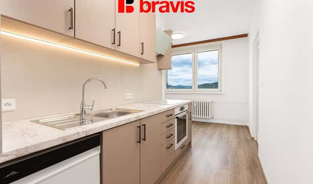 Pronájem bytu 2+1 58 m², Jasanová, Brno – Jundrov, okres Brno-město