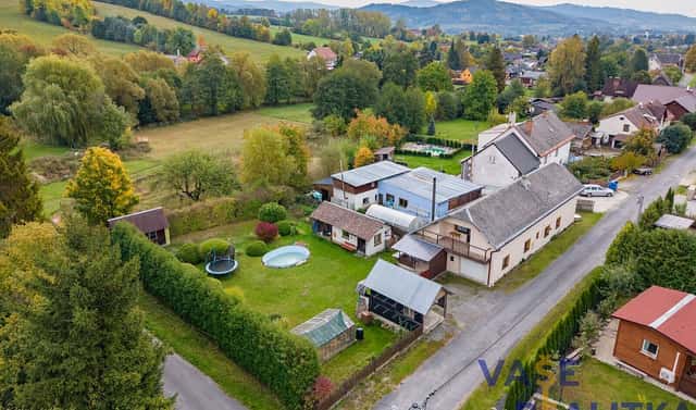 Prodej domu 217 m² s pozemkem 928 m², Zadní, Velké Losiny, okres Šumperk