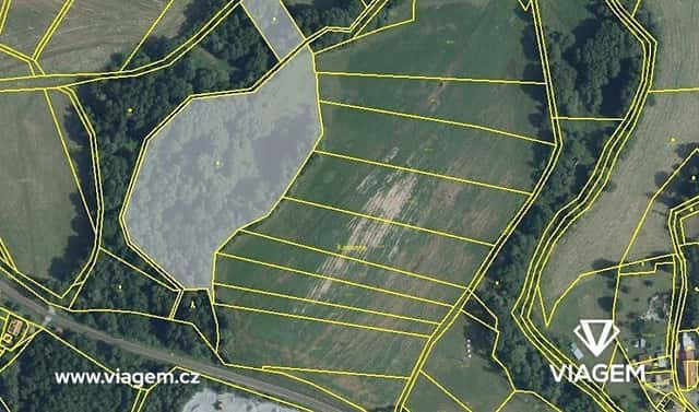 Prodej pole 1 188 m², Vrbatův Kostelec, okres Chrudim