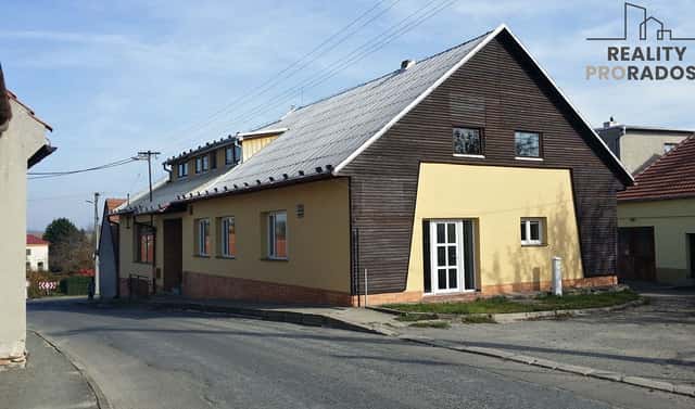 Pronájem obchodních prostor 400 m², Vavřinec, okres Blansko