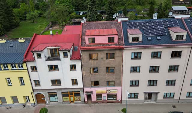 Prodej nájemního domu, činžáku 646 m², Komenského, Náchod
