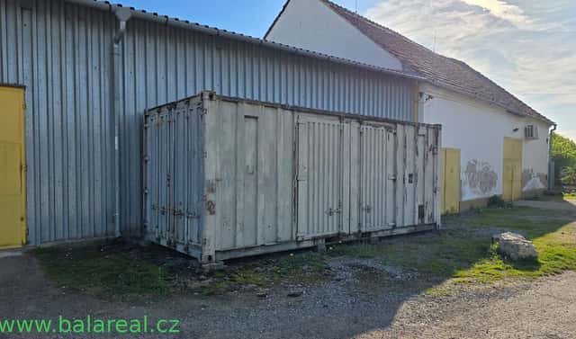 Kontejnerový sklad 14m2 Charbulova Brno Černovice, Brno, okres Brno-město