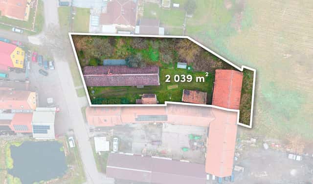 Prodej stavebního pozemku 2 039 m², Senecká, Zruč-Senec – Senec, okres Plzeň-sever