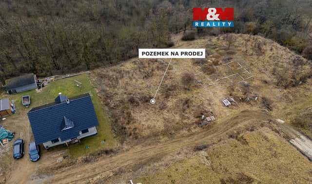Prodej stavebního pozemku 817 m², Viniční, Kralupy nad Vltavou – Minice, okres Mělník