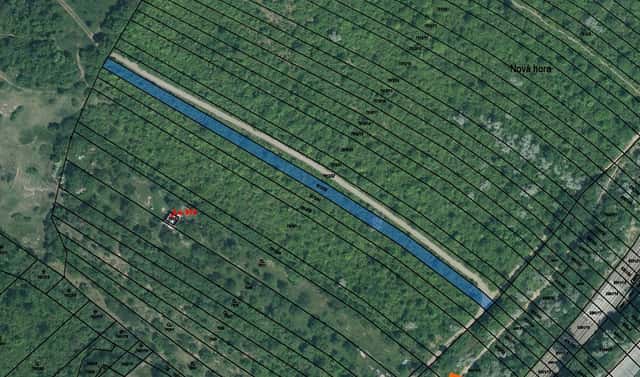Prodej pole 633 m², Brno, okres Brno-město