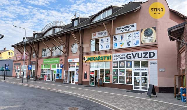 Pronájem komerčního objektu (jiného typu) 452 m², Poštovní, Třinec – Staré Město, okres Frýdek-Místek