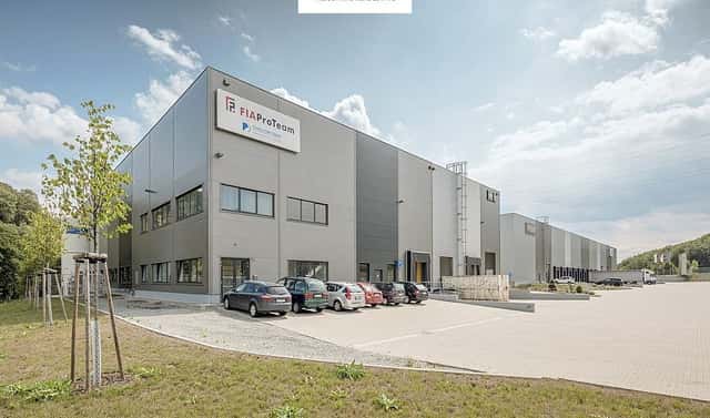 Pronájem výrobních prostor 6 449 m², Spořická, Spořice, okres Chomutov