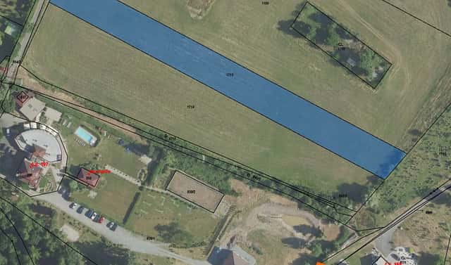 Prodej pole 466 m², Jince, okres Příbram