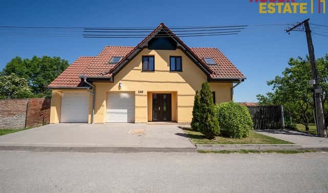 Prodej domu 162 m² s pozemkem 581 m², Hodějice, okres Vyškov
