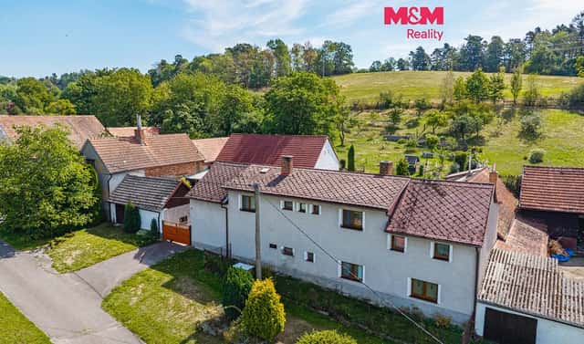 Prodej domu 235 m² s pozemkem 3 066 m², Přeštěnice – Týnice, okres Písek
