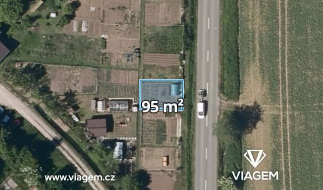 Prodej zahrady 95 m², Struhařov, okres Benešov