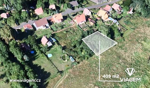 Prodej stavebního pozemku 409 m², Nepomyšl, okres Louny