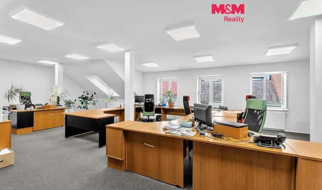 Pronájem kanceláře 174 m², Ruská, Jičín – Pražské Předměstí