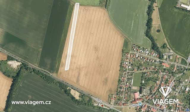 Prodej pole 1 728 m², Hustopeče nad Bečvou, okres Přerov