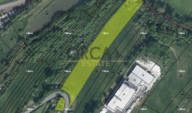 Prodej pozemku 2 797 m², Svárov, okres Uherské Hradiště