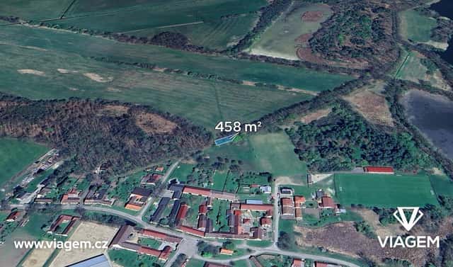 Prodej pole 458 m², Dívčice, okres České Budějovice