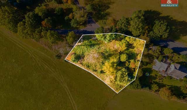 Prodej zahrady 2 205 m², Milhostov, okres Cheb