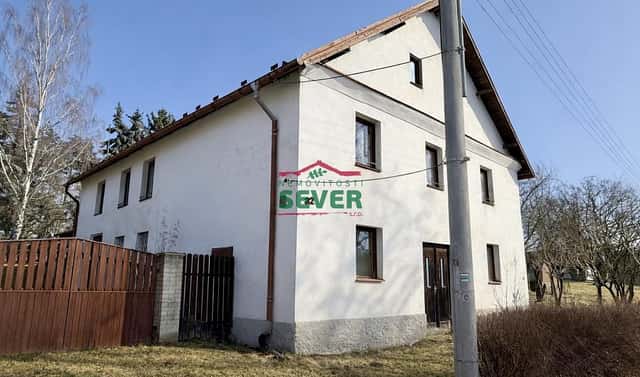 Prodej domu 300 m² s pozemkem 925 m², Čistá – Kůzová, okres Rakovník