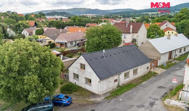 Prodej domu 115 m² s pozemkem 530 m², Malostranská, Hostomice, okres Beroun