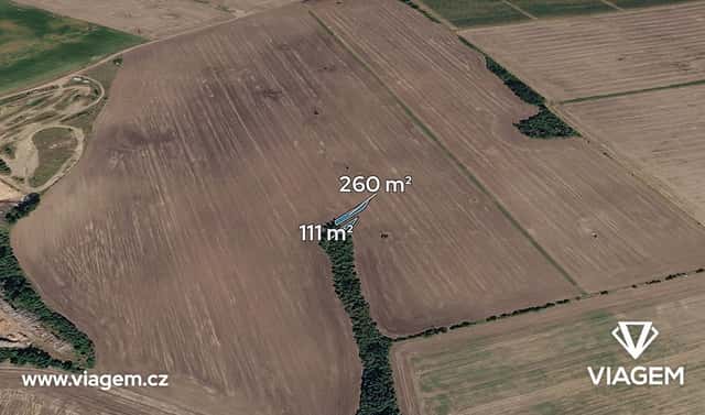 Prodej pole 371 m², Ratíškovice, okres Hodonín