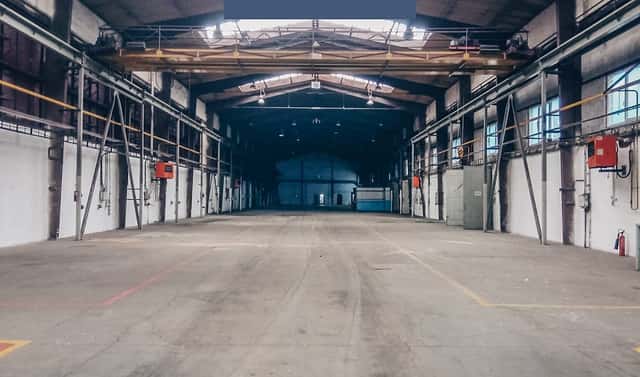 Pronájem skladovacích prostor 1 500 m², Bystřany, okres Teplice