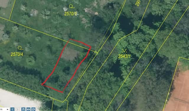 Pronájem zahrady 300 m², Čelakovského, Rokycany – Nové Město