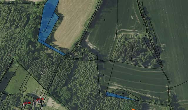 Prodej pozemku 1 790 m², Bystřice, okres Benešov
