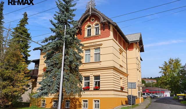 Prodej bytu 4+kk 100 m², Chebská, Mariánské Lázně, okres Cheb