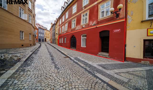 Prodej obchodních prostor 253 m², Cechovní, Cheb