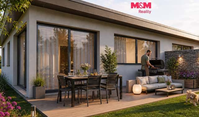 Prodej domu 97 m² s pozemkem 382 m², Nýřany – Kamenný Újezd, okres Plzeň-sever