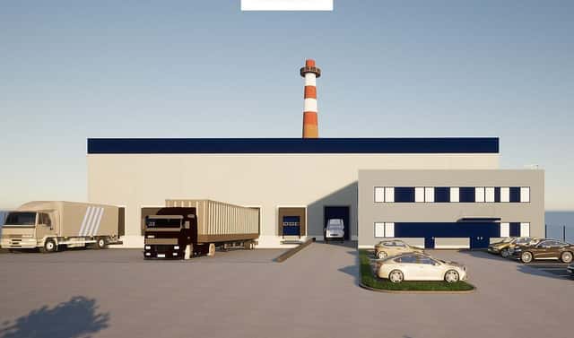 Pronájem skladovacích prostor 3 324 m², Dubská, Kladno – Dubí