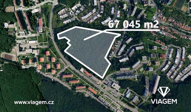 Prodej lesa 4 190 m², Brno, okres Brno-město