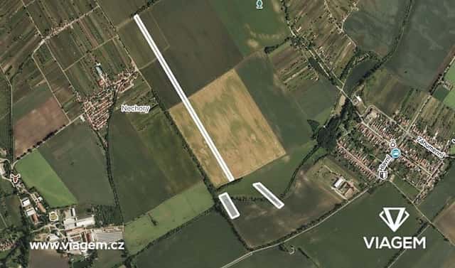 Prodej pole 858 m², Josefov, okres Hodonín